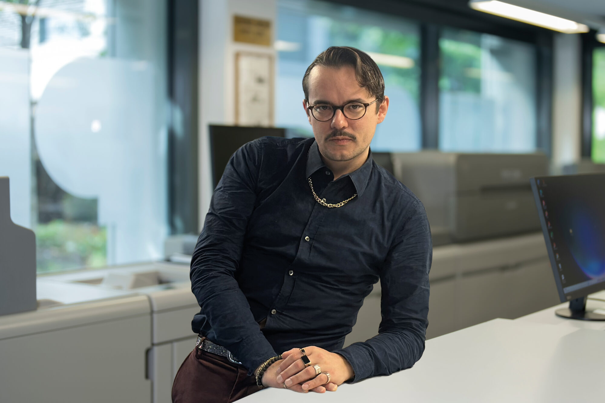 Immanuel Giger - Crossmedia-Marketing | Drucktechnologe