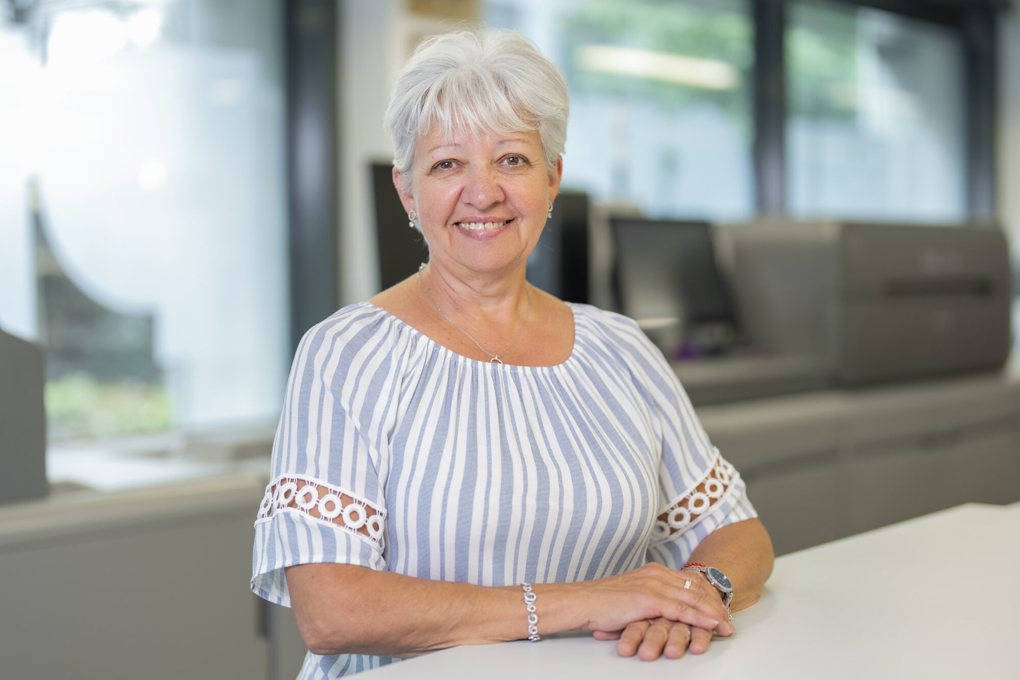 Michaela Skalikov - Produktionsmitarbeiterin